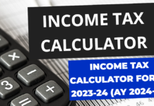 Income Tax Calculator for FY 2023-2024: Understanding Your Finances Income Tax Calculator - FY 2023-2024